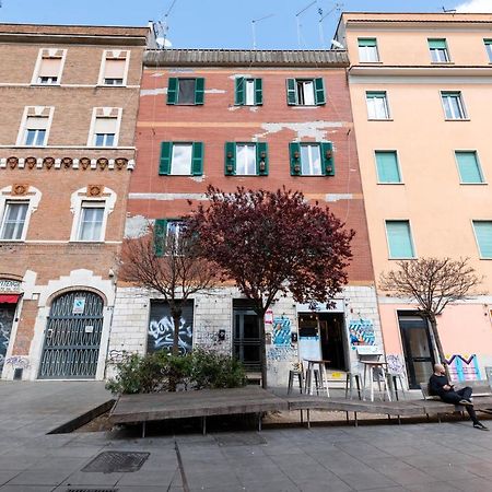 La Pietra Al Pigneto Apartment โรม ภายนอก รูปภาพ