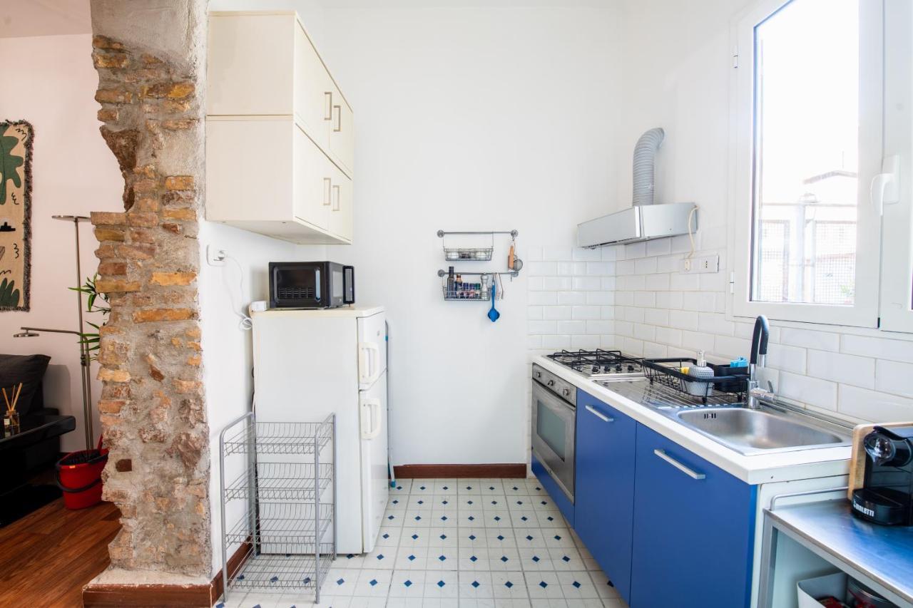 La Pietra Al Pigneto Apartment โรม ภายนอก รูปภาพ