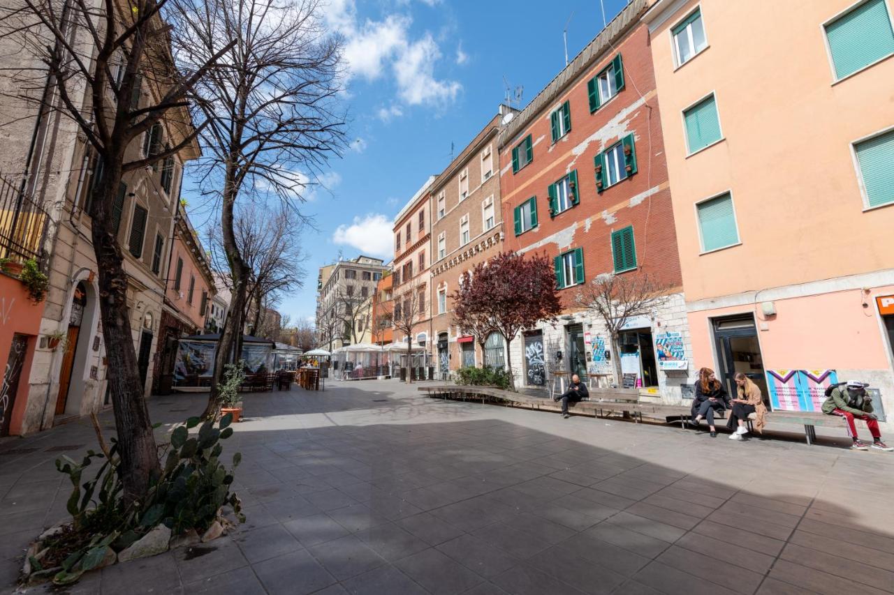 La Pietra Al Pigneto Apartment โรม ภายนอก รูปภาพ